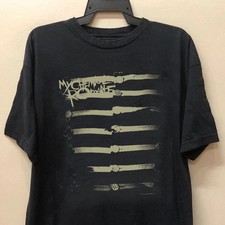 Vintage My Chemical Romance Band T-shirt. The Black Parade Costume Rock Fans Tee picture