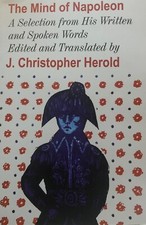Mind of Napoleon: A Selection of His Written and Spoken Words  (Paperback) picture