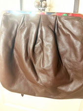 Weekend Max Mara Pasticcino Brown Kiss Lock Crossbody Bag picture