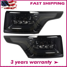 For Range Rover Sport 2014-2022 Rear Smoked LED Tail Lights Pair picture
