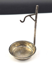 Antique Webster American Arts & Crafts Sterling Silver Tea Infuser Holder Stand picture