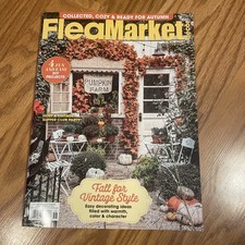 Flea market Decor Collected, Cozy & Ready For Autumn- Fall For Vintage Style picture