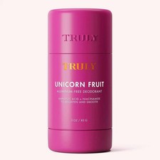 New TRULY BEAUTY Unicorn Fruit Woman’s Deodorant 3oz Aluminum Free 24Hr Fresh picture