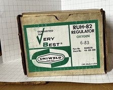 UNIWELD RUH8210 UNIWELD RUH82 Stage Regulator  picture