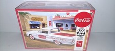 AMT 1960 Ford Ranchero w/Coke Chest Coca-Cola Plastic Model Kit 1/25 Scale 1189 picture