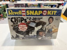 Chips Z-28 Chase Car SEALED Snap Model Kit With t-shirt /Iron On TV RARE picture