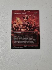 MTG Aggravated Assault - Secret Lair: Frank Frazetta: 2nd Exhibition NM picture