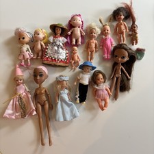 Lot Of TLC Dolls Barbie Kelly Bratz Madame Alexander Crissy & Others picture