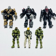 Jazwares World of Halo Action Figures HALO Infinite Lot of 6 picture