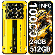 2026 OUKITEL WP60 Rugged Phone Android 16 24GB+512GB 10000mAh 7.2-inch NFC picture