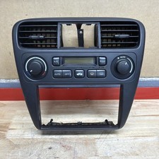 2000-02 Honda Accord Center Dash Climate Control  A/C Bezel Panel OEM picture