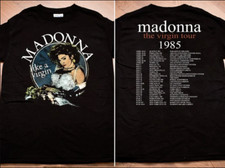 1985 Madonna Like A Virgin US Tour T-Shirt picture