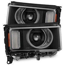 For 24-27 Toyota Land Cruiser Heritage AREX LUXX Black LED Projector Headlights picture