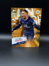 2021-22 Topps Football Festival by Steve Aoki Main Stage Kylian Mbappe 5/5 picture