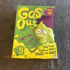 Gas Out Card Game Mattel Games 2-6 Players Age 5+ Brand New Sealed picture