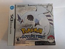 Nintendo DS Pokemon SoulSilver Version Big Box CIB with Pokewalker (Working) picture