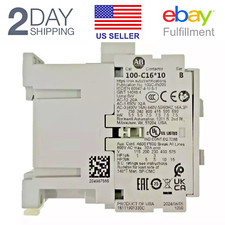 Allen-Bradley 100-C16D10 16 AMP 120VAC COIL IEC Contactor New Sealed US STOCK picture