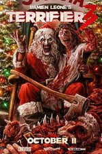 TERRIFIER 3 (2024) Movie Poster 'Art The Clown' Halloween Xmas Slasher  - A picture