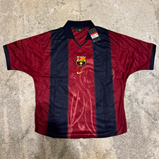 Nike FC Barcelona retro x Cactus Jack size L picture