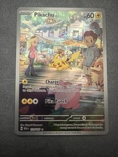 Pikachu 173/165 Sv: Scarlet & Violet 151 Holo picture