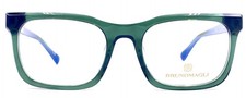 NEW Bruno Magli MARI Eyeglasses TL Teal 100% AUTHENTIC picture
