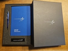 Lockheed Martin Branded Gift Set includes Blue daily Organizer, Pen & Power Bank picture