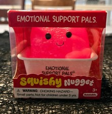 Emotional Support Pals Squishy Nugget Pink Stress Relief Firm Squeeze Toy 🔥 picture