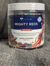 Authentic MD Mighty Reds Gummies Multivitamin Supplement. 120 Gummies picture