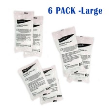Instapak Quick RT - Large Kit Pack of 6, (2X#60 2X#80 # 2X #100) Quick Packing picture