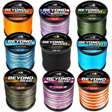 Beyond Braid Braided Fishing Line 8X - No Fade - No Stretch - Strong picture