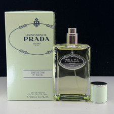 Prada Les Infusion D'Iris Eau De Parfum Spray 3.3 oz 100 ml New In Box picture