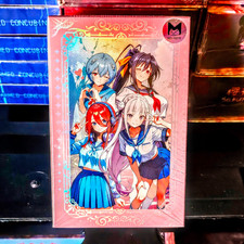 Genki Parade 5 Spicy Booster Box 13 Pack Trading Card Goddess Waifu CCG Academy picture
