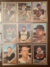 1962+63 Topps MLB Baseball Pirates Lot/(28) Cards/w/Stars/Clemente/Clendenon RC+ picture