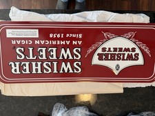 Swisher Sweets Cigars Since 1958 Metal Sign 24