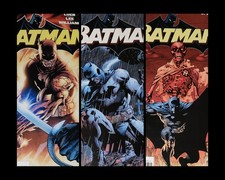 Batman Hush #616 - 617 - 618 LOT picture