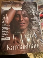 Kim K GQ Magazine RARE picture