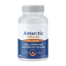 Besfeel Krill Oil, 2026 Upgraded Antarctic Krill Oil 500 mg with Omega-3 picture
