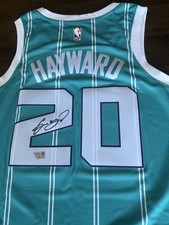 Gordon Hayward Signed Charlotte Hornets Auth. Swingman Jersey NWT Fanatics COA picture