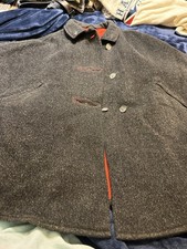vintage 1950s–1960s Austrian wool cape Made By Original Hammer For Carroll reed picture