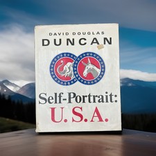 1969 David Douglas Duncan Self-Portrait USA Harry N. Abrams Inc Publishers picture