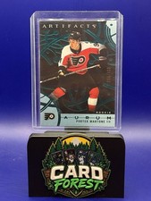 2026-27 Artifacts Porter Martone Aurum Teal Rookie /100 #50 Flyers picture