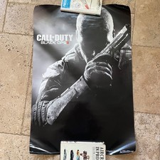 Call of Duty Black Ops 2 - Rare 2012 Promotional Double Sided Poster 24x36 picture