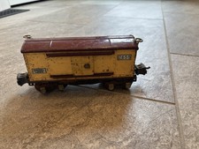 Lionel No. 2655 Box Car, Cream/Brown picture