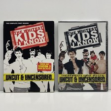 The Whitest Kids U' Know - The Complete First Season 1 Uncut & Uncensored 2-DVDs picture