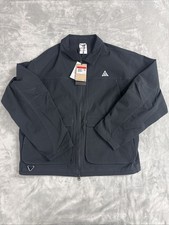 Nike ACG Smith Summit UV Jacket Black HV0598 010 Men's Large 23x27 NWT picture
