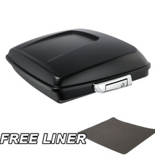 Matt Black Razor Pack Trunk Fit For Harley Touring Street Road Glide 2014-2026 picture