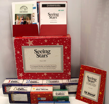 Seeing Stars Nanci Bell Integrated Reading & Spelling Program W/ Paperwork picture