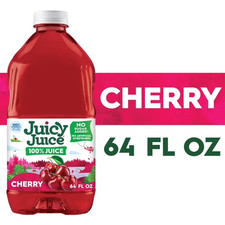 Juicy Juice 100% Cherry Juice, 64 fl oz Bottle picture
