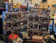 Funko Pop Loungefly Lot picture