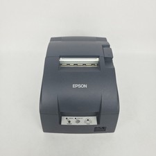 Epson TM-U220B Point of Sale (POS) Dot Matrix Receipt Printer with Ribbon picture